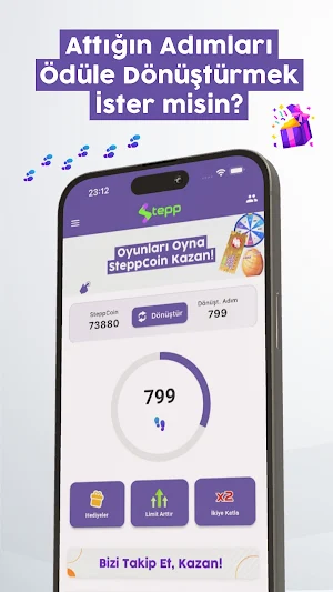 Stepp - Adım At Kazan Screenshot 0
