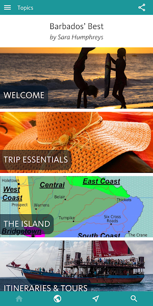 Barbados’ Best: Travel Guide Screenshot 0