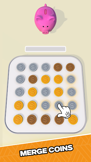 Coin Merge Screenshot 0