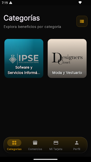 SamboCard Screenshot 0