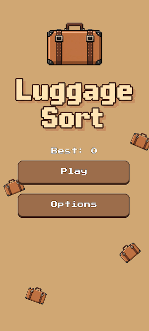 Luggage Sort: Airport Puzzle Screenshot 0