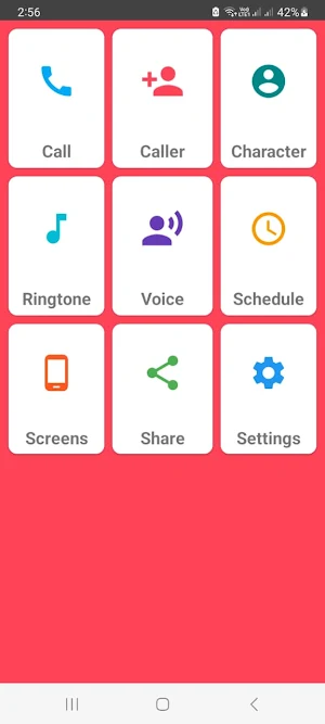 Fake call Screenshot 2