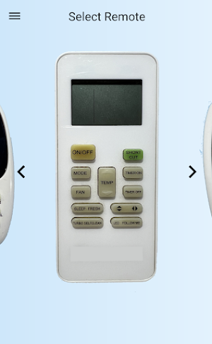 AC Remote For Tornado Screenshot 0