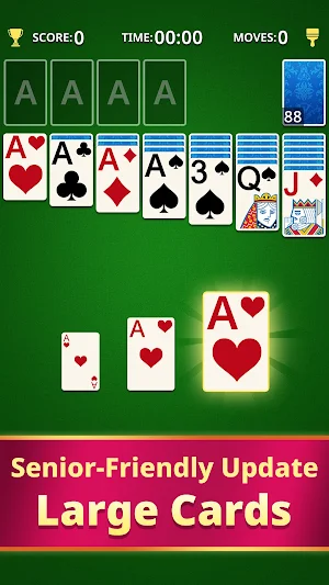 Daily Solitaire Classic Game Screenshot 0
