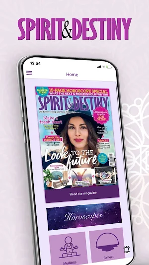 Spirit & Destiny Magazine Screenshot 0