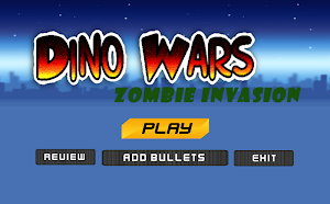 Dinosaur Wars - Zombie Screenshot 0