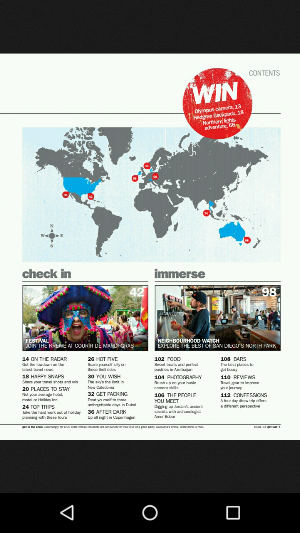 get lost Travel Magazine Screenshot 2