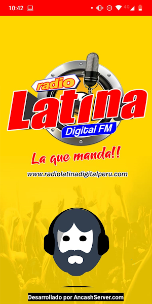 Radio Latina Digital La Que Manda Screenshot 0