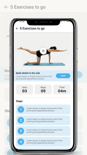 Physiofy Screenshot 2