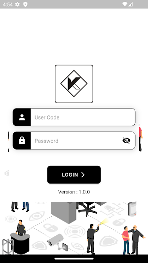 KVHR RMS Screenshot 1