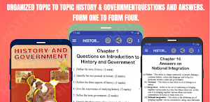 History: Topical Questions and answers Screenshot 0