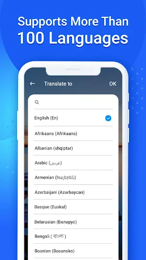 Language Translator, Free Translation Voice & Text Screenshot 2