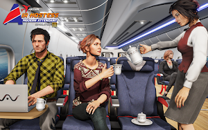 Virtual Air Hostess  Simulator Screenshot 0