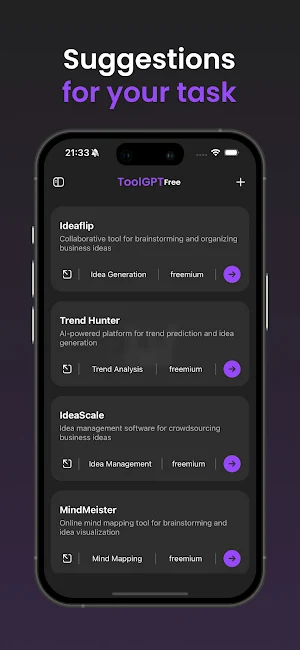 ToolGPT Screenshot 3