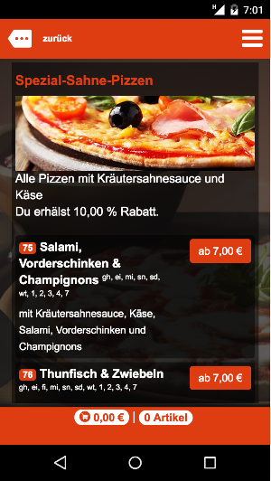 Pizza Perfekt Screenshot 3