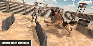 The ultimate army dog stunt training game 2019 Screenshot 3