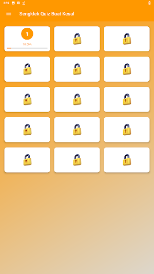 Sengklek Quiz Buat Kesal Screenshot 3