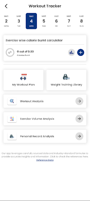Zenfit.Fitness Screenshot 2
