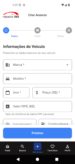 Repasse 360 Screenshot 2
