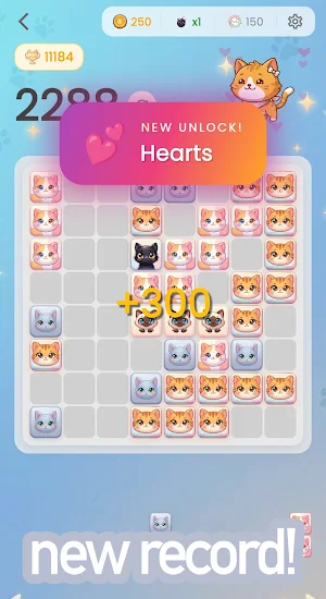 Purrfect Blocks - Cat Puzzle Screenshot 3