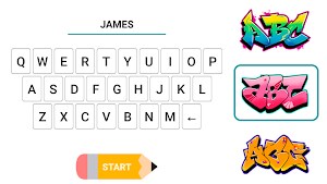 How to Draw Graffiti - Name Creator Screenshot 0