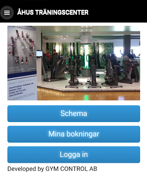 Åhus Träningscenter Screenshot 2