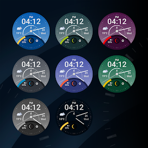 Horizon Halo Watch Face Screenshot 2