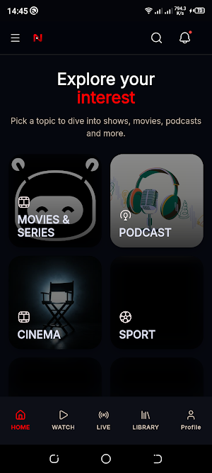 Network Screenshot 1