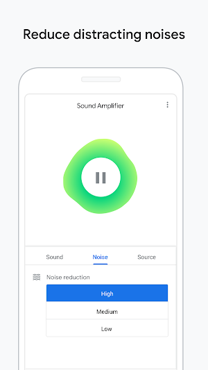 Sound Amplifier Screenshot 2