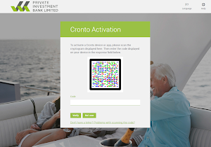 PIBL Cronto Screenshot 1