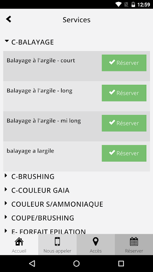 MILLÉSIME BEAUTÉ Screenshot 2