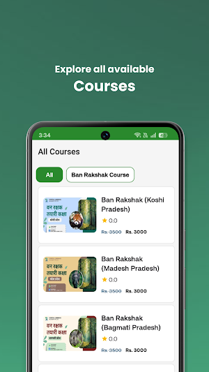 Central Learning Academy Screenshot 2