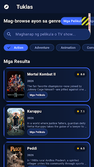 Cinepop: Pelikula at Serye Screenshot 1