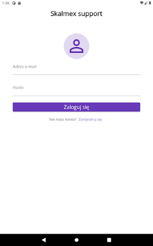 Skalmex Support Screenshot 2