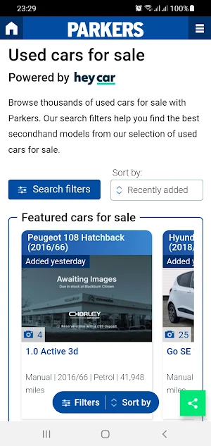 Used Cars UK Screenshot 0