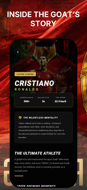 Cr7 Ronaldo Wallpaper 2026 Screenshot 2