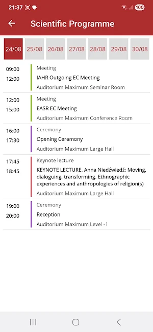 IAHR 2025 Screenshot 2