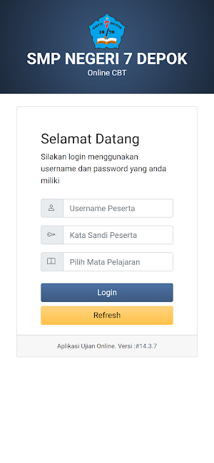 SMPN 7 Depok Screenshot 2