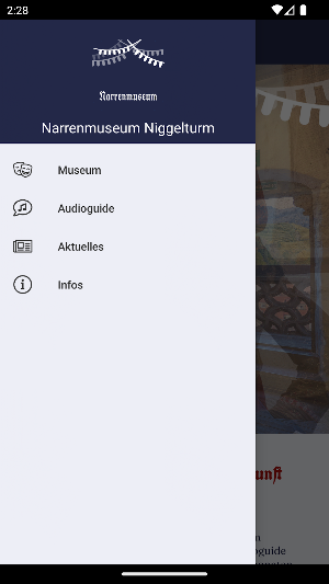 Narrenmuseum Niggelturm Screenshot 2