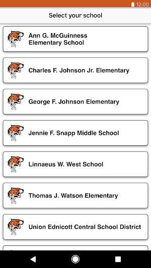 Union Endicott Central Schools Screenshot 3
