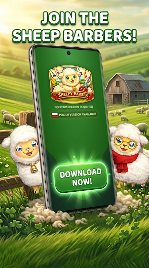 Sheepy Barber Solitaire Screenshot 0