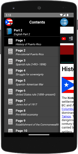 History of Puerto Rico Screenshot 2