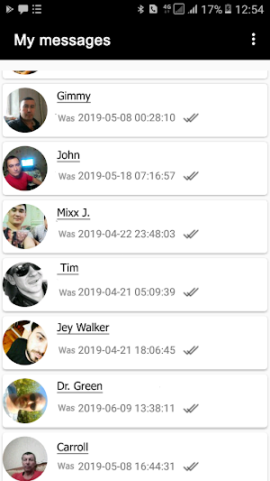 Dating app Screenshot 1