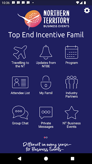 NT Business Events Screenshot 0