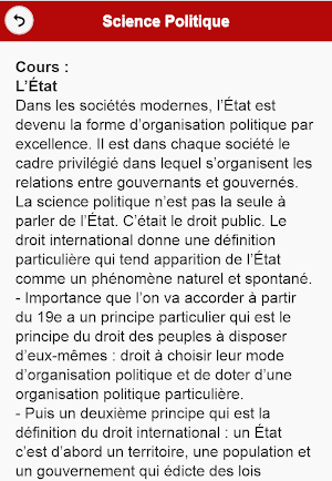 Science Politique : Cours Screenshot 2
