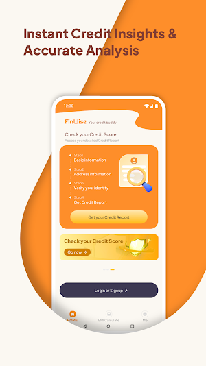 FinWise: Financial Assistant Screenshot 1
