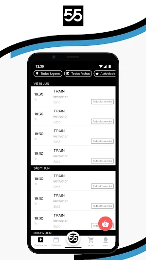 Bz55 Fitness Screenshot 1