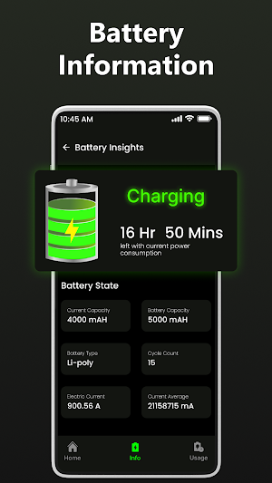 Full Battery Charge Alarm Screenshot 3