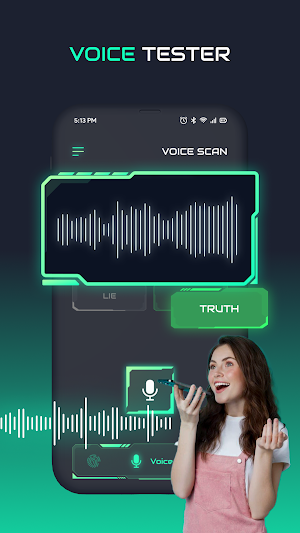 Prank Lie Detector Test Screenshot 3