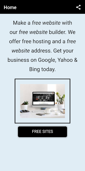 Best Free Website Builder Screenshot 2
